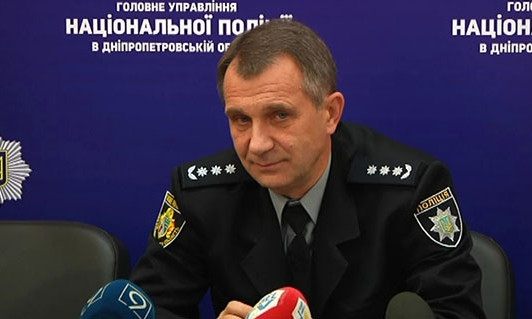 Олег Грозь рассказал о раскрываемости преступлений по области