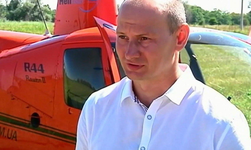 Контроль на вертолете: на Днепропетровщине электролинии будут обследовать с воздуха