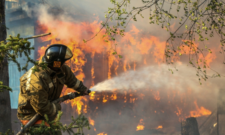 В регионе участились случаи лесных пожаров