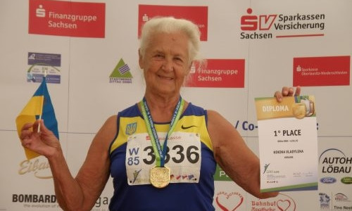 На Днепропетровщине живет 90-летняя спортсменка 