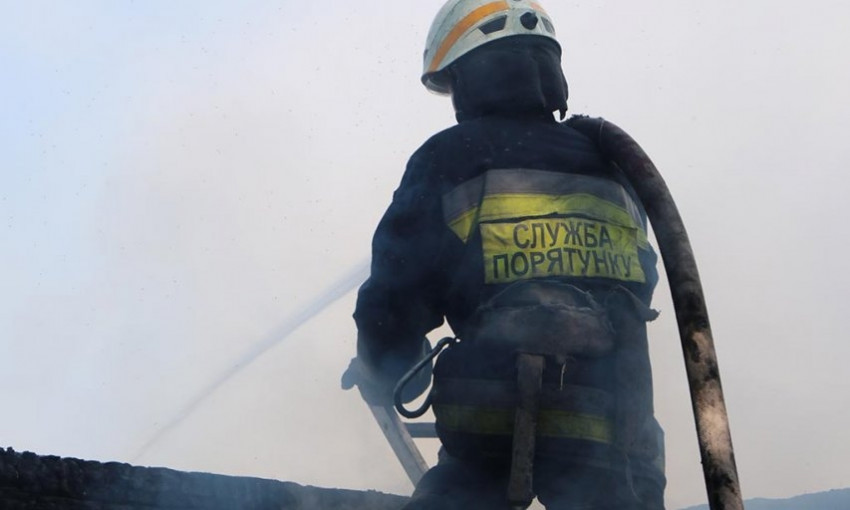 Пожар в Днепре: во время пожара погиб мужчина 