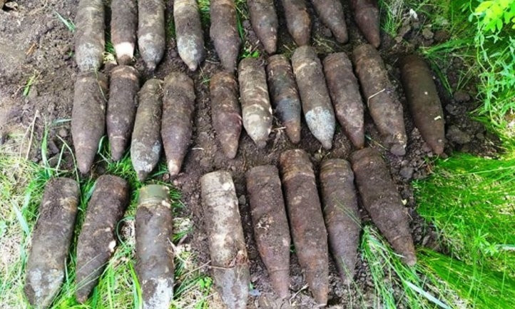 На Днепропетровщине нашли и обезвредили 48 боеприпасов