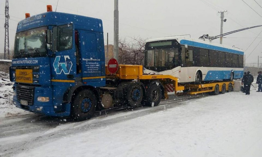 Борис Филатов сообщил о закупке новых троллейбусов 