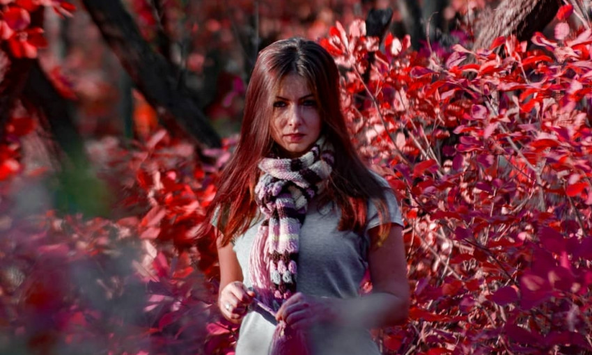 Осенний Днепр: самые красивые днепровские модницы 