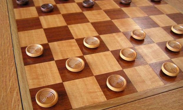 На Днепропетровщине состоялся новогодний турнир по шашкам 