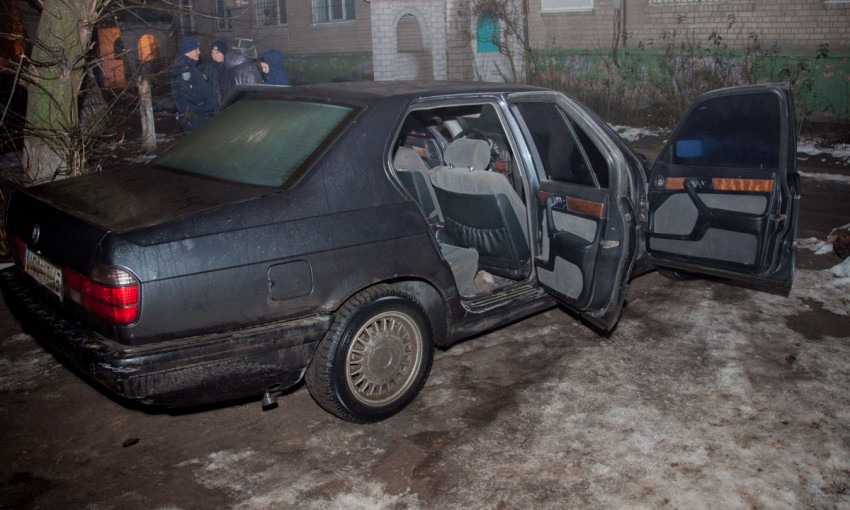 В Днепре полицейские предотвратили угон автомобиля 