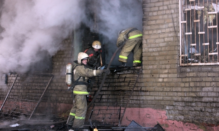 Трагедия на Днепропетровщине: мать и сын сгорели в квартире