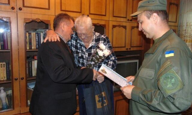 Национальная Гвардия Днепра помнит ветеранов 