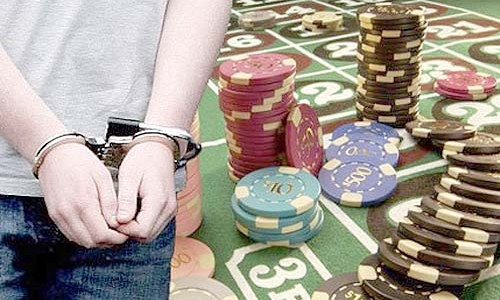 Полиция ликвидировала подпольные казино на Днепропетровщине