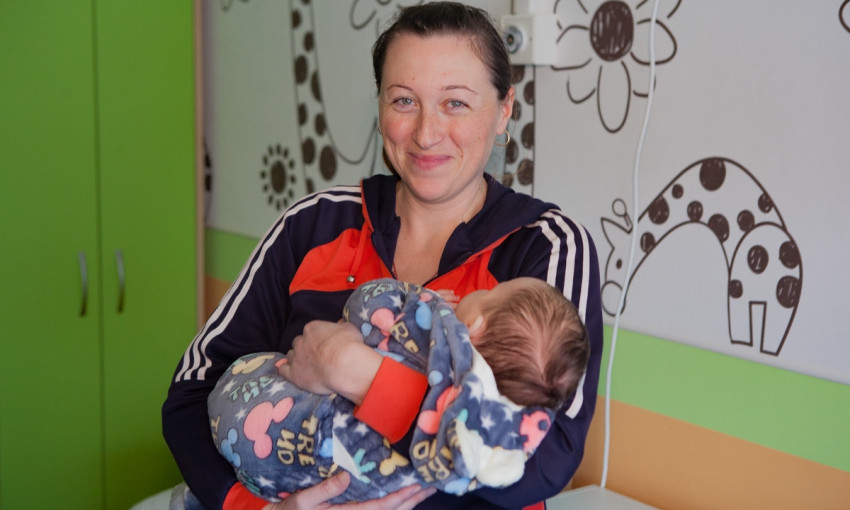В Днепре работает современное отделение реабилитации новорожденных