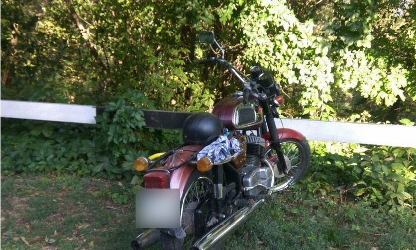 ДТП в Днепре: мотоцикл сбил женщину 