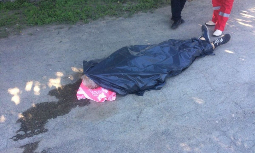 ЧП в Днепре: на улице нашли труп горожанина 
