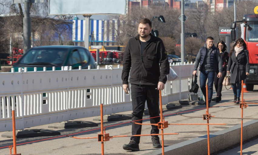 Михаил Лысенко рассказал о ремонте дорог в Днепре