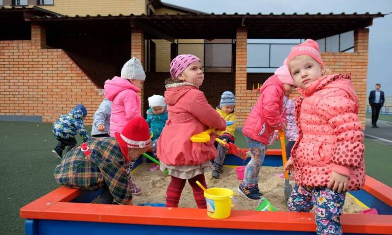 На Днепропетровщине проходит реконструкция детских садов 