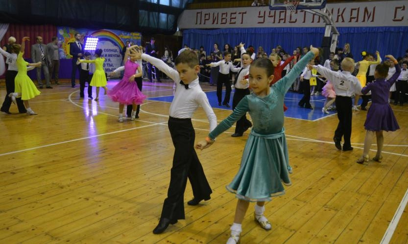 Всеукраинские соревнования по танцам на Днепропетровщине