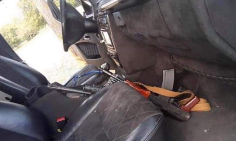 ДТП на Днепропетровщине: вооруженный водитель сбил полицейского 