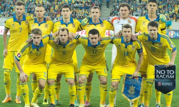 Как Днипро болел за украинских футболистов на Евро-2016