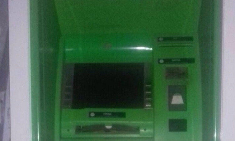 На Днепропетровщине взорвали банкомат