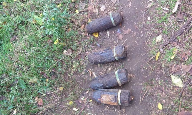Житель Днепропетровщины обнаружил боеприпасы 