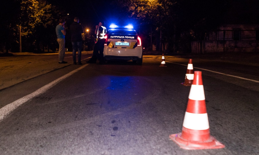 ДТП в Днепре: на проспекте Свободы Toyota сбила пешехода