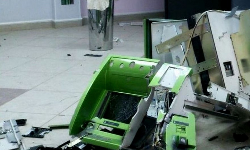 В Днепре взорвали банкомат 