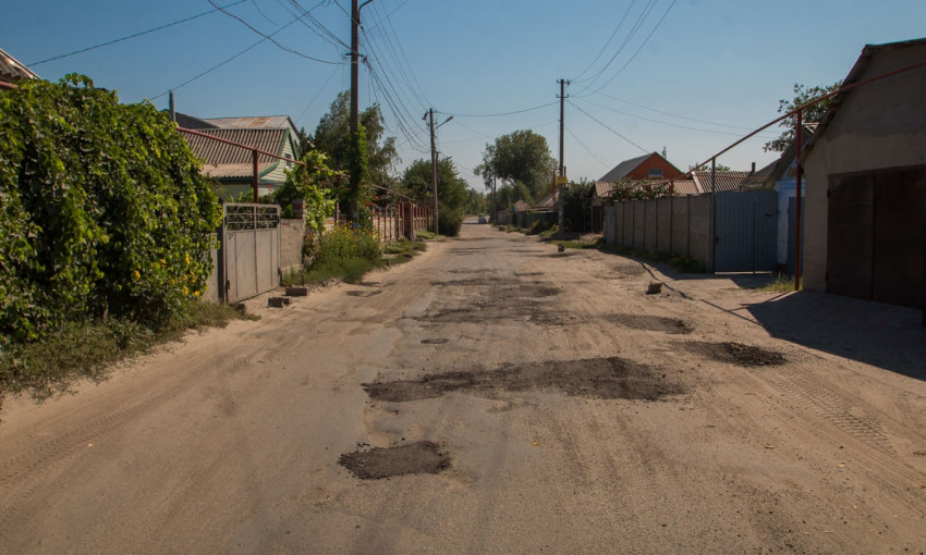 Дороги Днепра: как выглядит дорога на улице Петрозаводской 