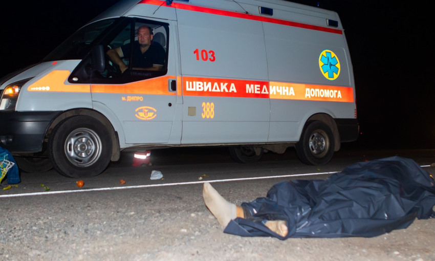 ДТП в Днепре: на Донецком шоссе насмерть сбили велосипедиста