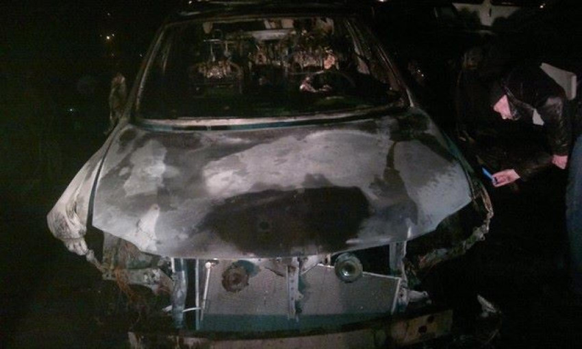 На Днепропетровщине горели шесть автомобилей 