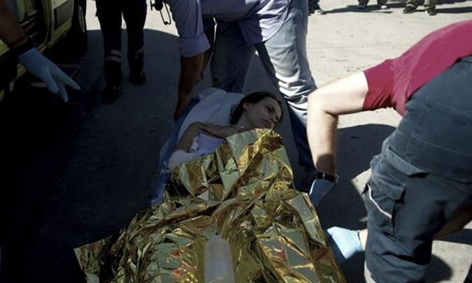 Трагедия в Греции: жительнице Днепра отрезало ногу