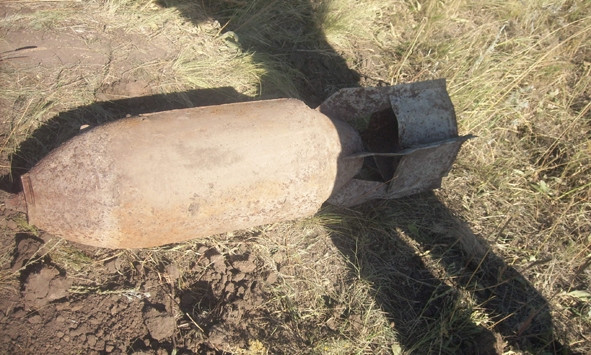 В Криворожском районе обнаружили боеприпасы
