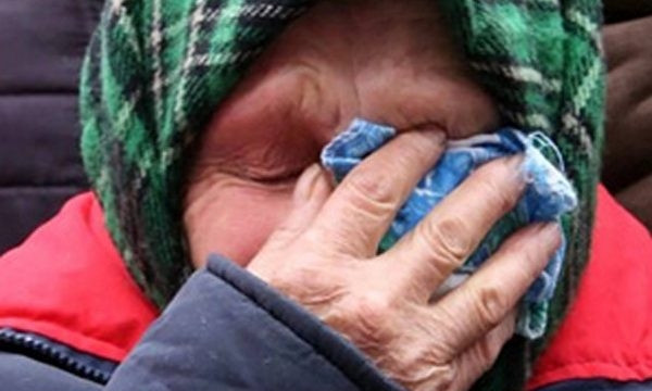 На Днепропетровщине пенсионерка пыталась сжечь себя заживо