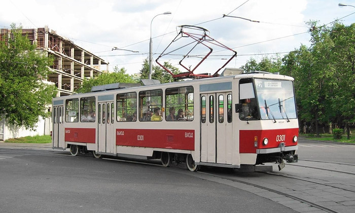 Трамваи в Днепре изменят маршрут 