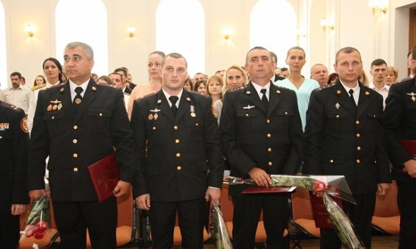 Спасатели из Днепра получили награду