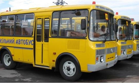 Дети Днепропетровщины будут ездить в школу на автобусе 