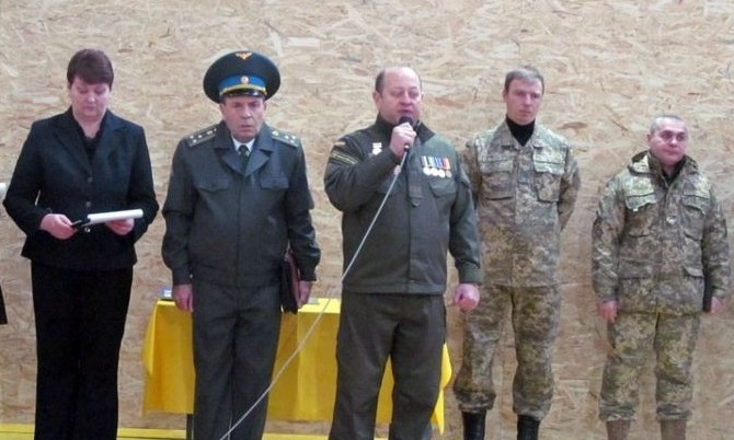 На Днепропетровщине соревновались военные 