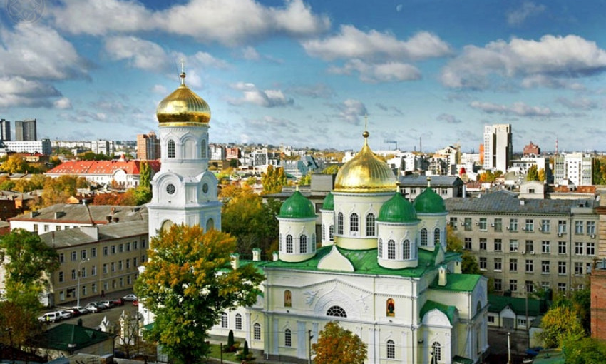 В Днепр привезли уникальную православную святыню с Афона 