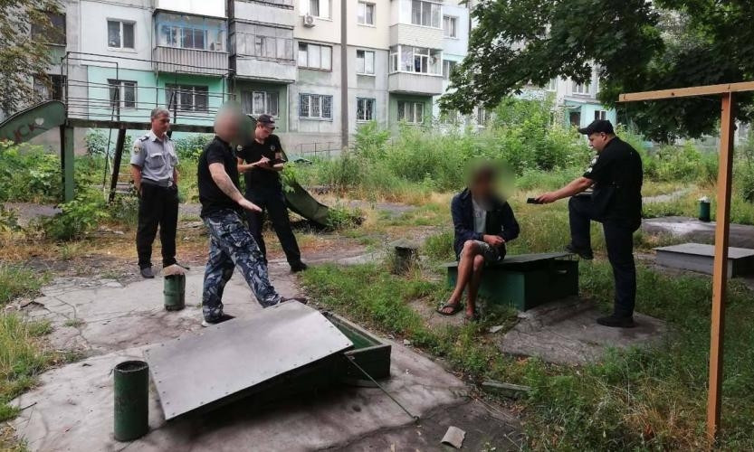 Под Днепром парень попался на краже металла из погребов