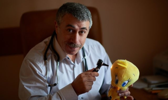 В Днепре доктор Евгений Комаровский рассказал важности прививок 