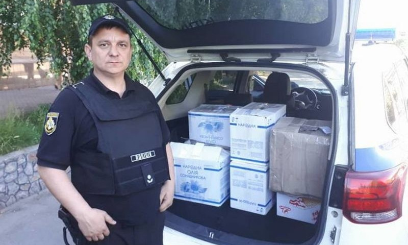 На Днепропетровщине полиция конфискует незаконный алкоголь 