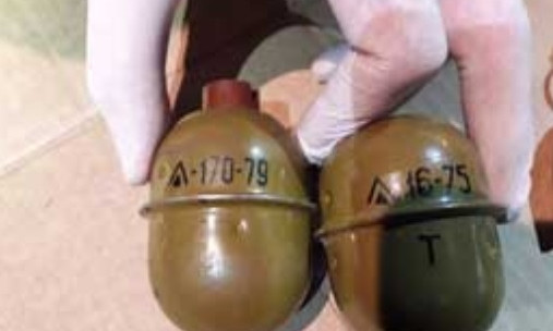 Опасная находка: в Днепре обнаружили сумку с взрывчаткой и боеприпасами