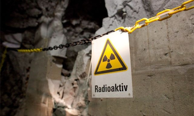 На Днепропетровщине дети учились в радиоактивной школе