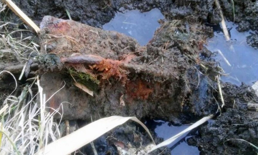 На Днепропетровщине рыбак нашел авиационную бомбу 