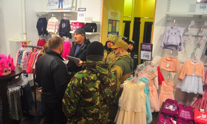 В регионе активисты обнаружили в магазинах товары из Луганска