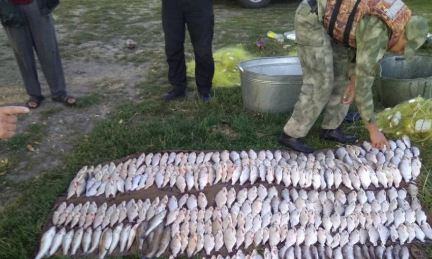 На Днепропетровщине полиция задержала браконьера 