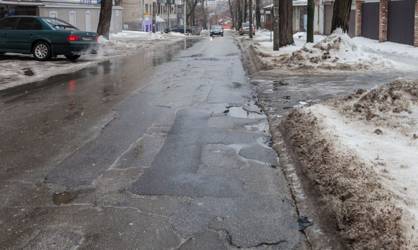 Ремонт дорог в Днепре: как выглядит улица Олеся Гончара после ремонта?