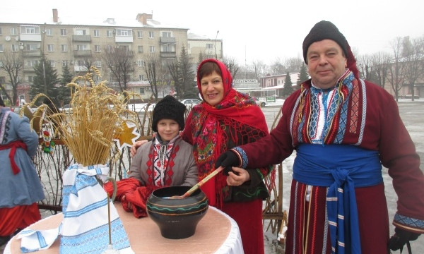 Как на Днепропетровщине отпраздновали Рождество?