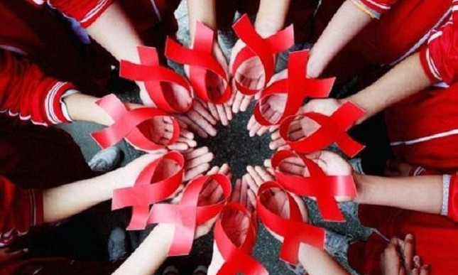 Ко Дню борьбы со СПИДом в Днепре стартует флешмоб 