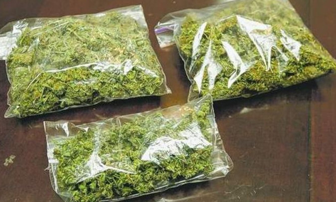 У жителя Днепропетровщины обнаружили 19 пакетов с марихуаной 