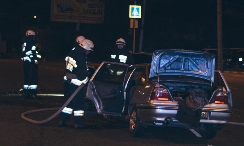ДТП в Днепре: пьяный водитель устроил аварию с тремя пострадавшими