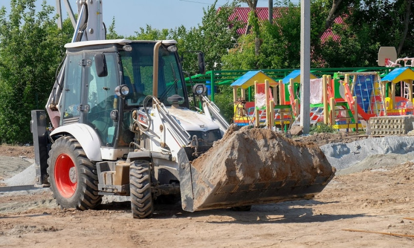 Валентин Резниченко рассказал о строительстве детского сада 